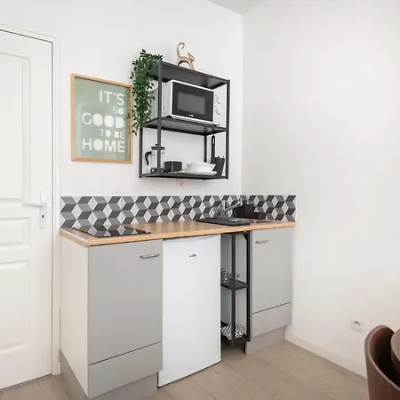 L'appart Du Cours Julien Apartment